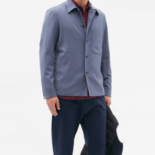 Rochea Wool-blend Overshirt