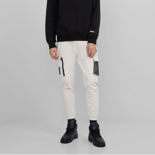 Cargo trousers with Mesh detail