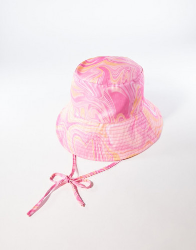 CoralPink Bucket Hat