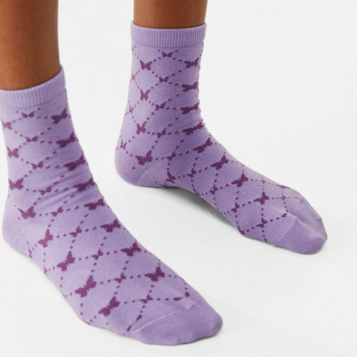 Purple Socks(3colors)
