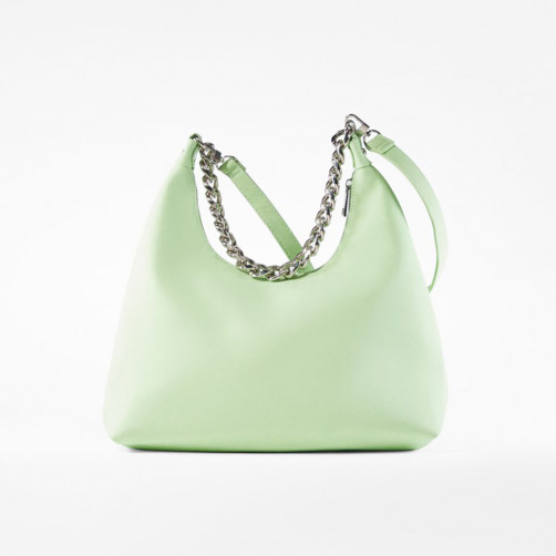 Green Chain Bag